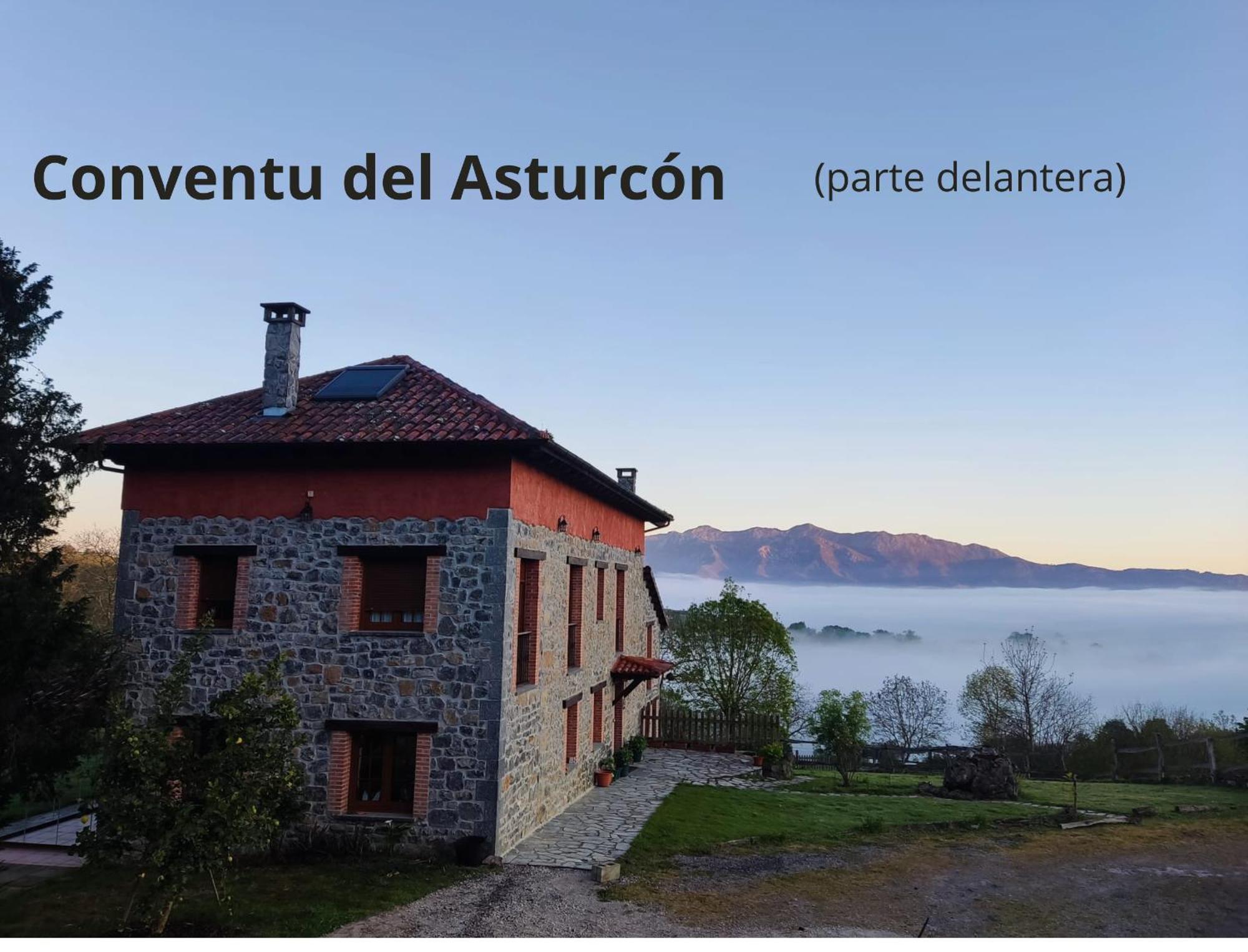 El Conventu Del Asturcon Guest House Lago  Exterior photo