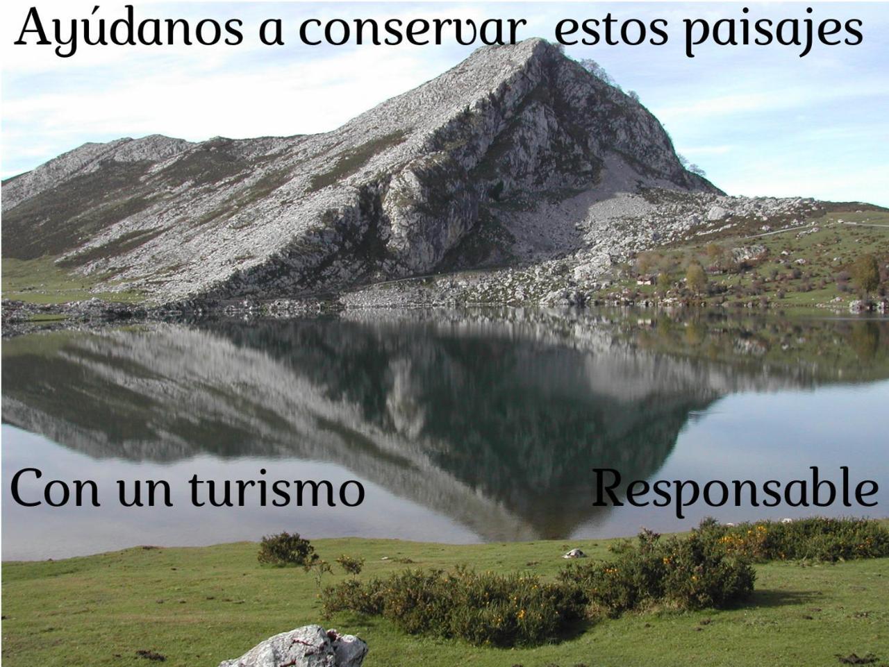El Conventu Del Asturcon Guest House Lago  Exterior photo